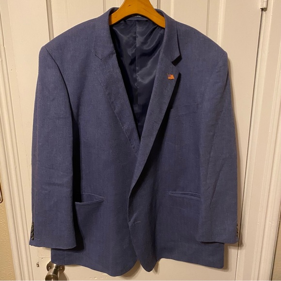 Stafford Tailored Culture Blazer Sportcoat - Picture 1 of 11